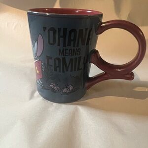 Disney Blue and Stitch Mug